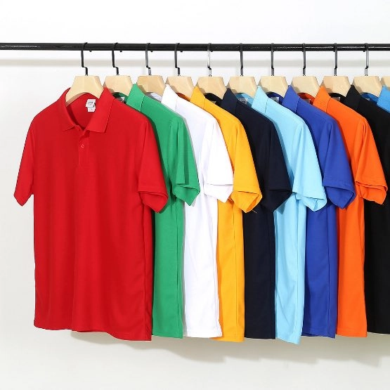 100% cotton 12 colors custom printing OEM logo plain blank men women polo t shirt polo t-shirts