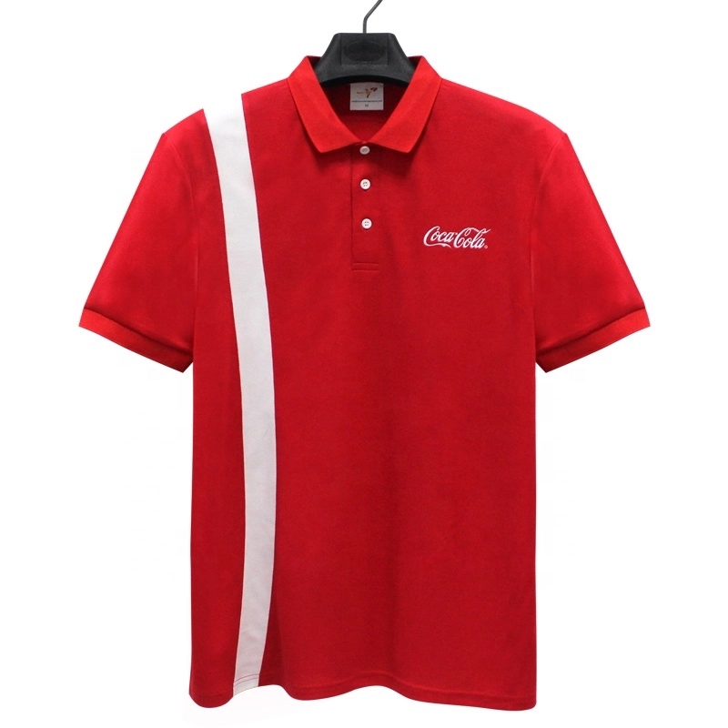 Wholesale Plain Men Promo Design Polo Shirts Supplier Bangladesh