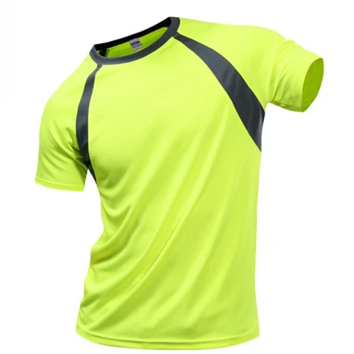 Wholesale Quick Dry Polyester T Shirts Sports Wear Running Shirts Soccer Wear Fitness Shirt Unisex