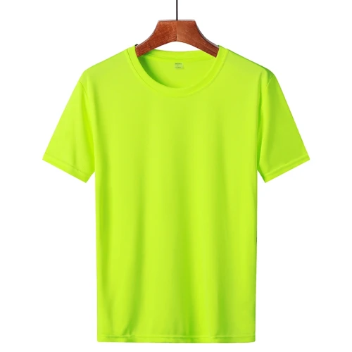 Green Round Neck Blank Custom Logo Unisex T Shirts