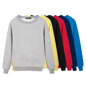 OEM Men S High Quality Pullover Blank Cotton Fleeces Cheap Sale