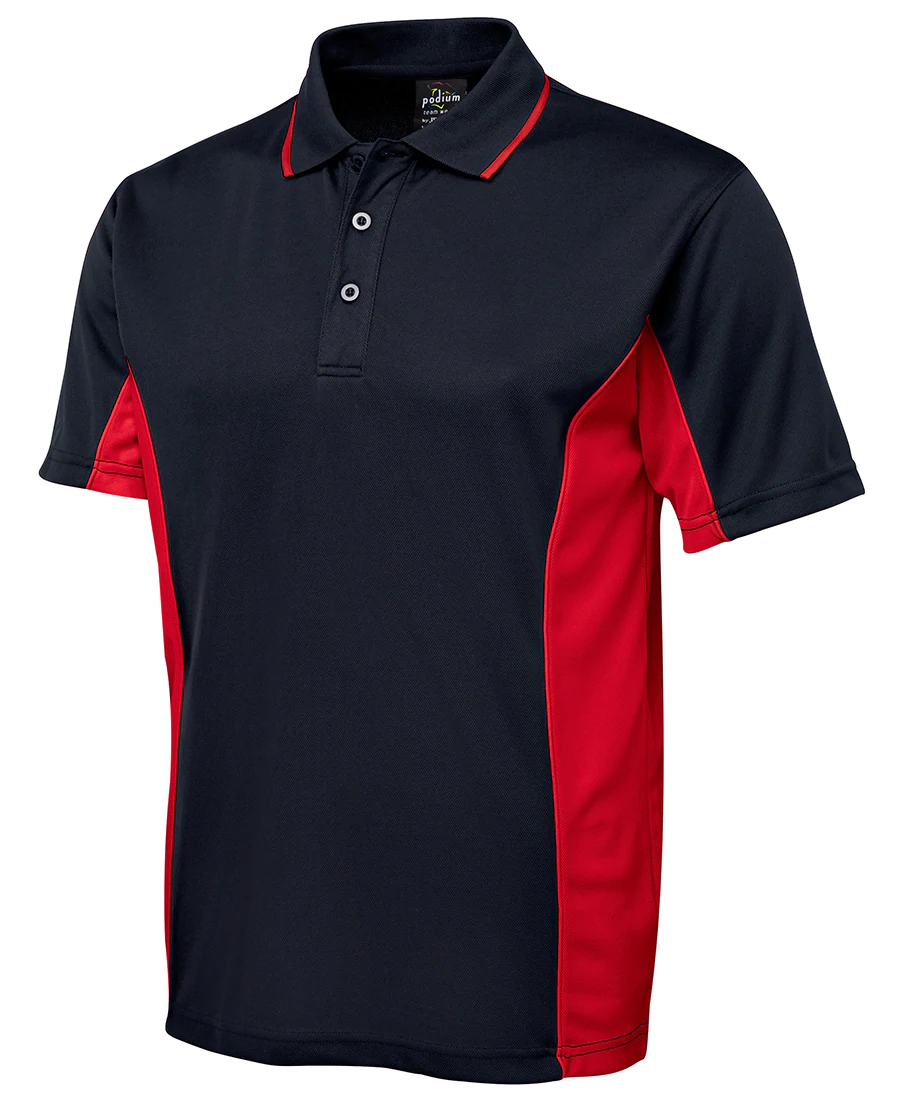 Contrast Coloured Polo Shirt  Including Your Logo Embroidered