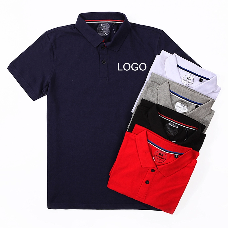 Mens Designer Polo Shirts For Men 2022 100% Cotton Plus Size (s 3xl) Short Sleeve Men Golf Polo Shirt With Custom Logo