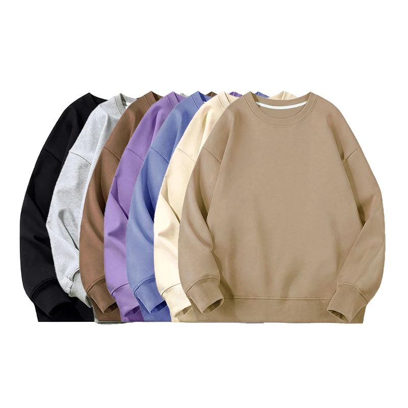 Oem Design Logo Women Sweatshirt Pullover Manufacturer Sports Plain Sweatshirts Custom Crewneck Sweatshirt