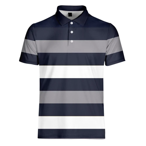Promotional Men Polo Shirts With Custom Logo Pique Fabric Training Golf T Shirt Men Polo Shirts