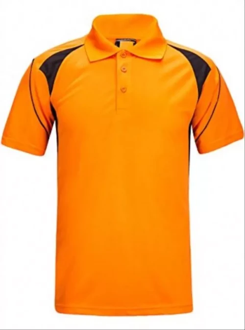 Wholesale Cotton Vertical Striped Men's Golf Club Polo Sports T Shirt Oem