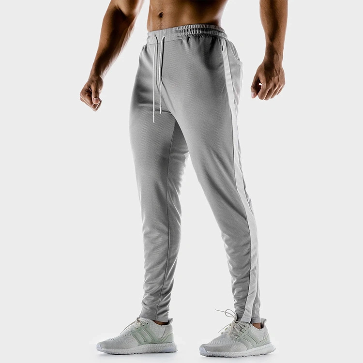 Customize Side Stripe Sport Gym Wear Jogger Pants For Men