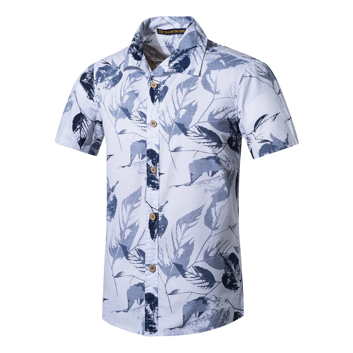 Hot Sale Modern Style Loose Breathable Hawaii Men S Printed Casual Shirts