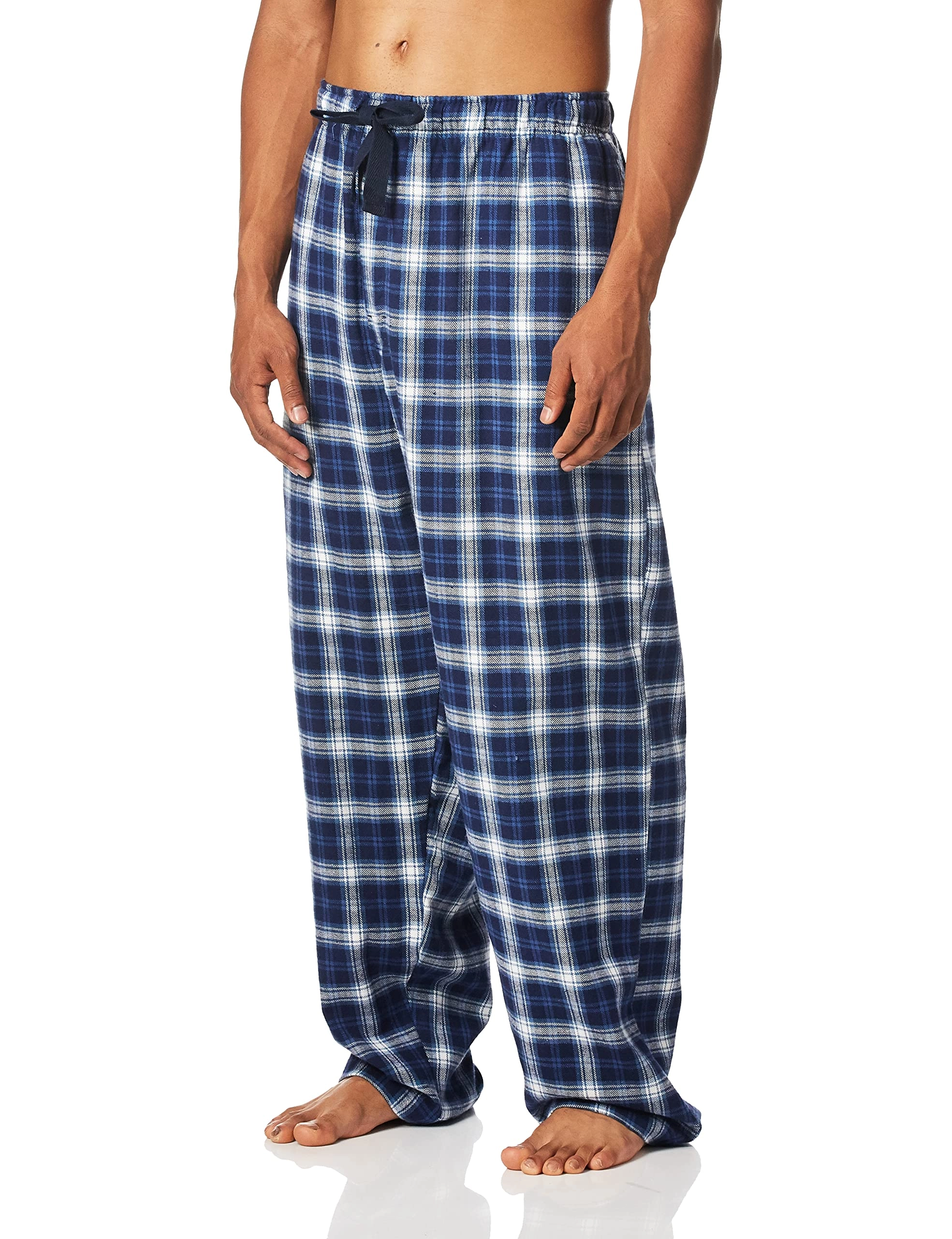 Mens Yarn Dye Woven Flannel Pajama Pant