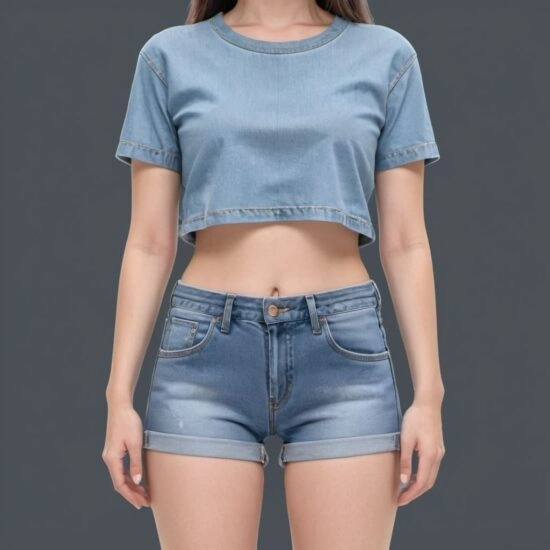 Denim Shorts Bangladesh