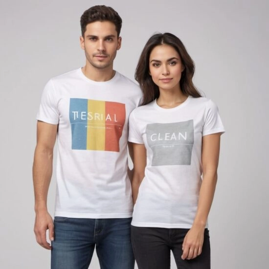 Custom Print T Shirt Wholesaler Bangladesh