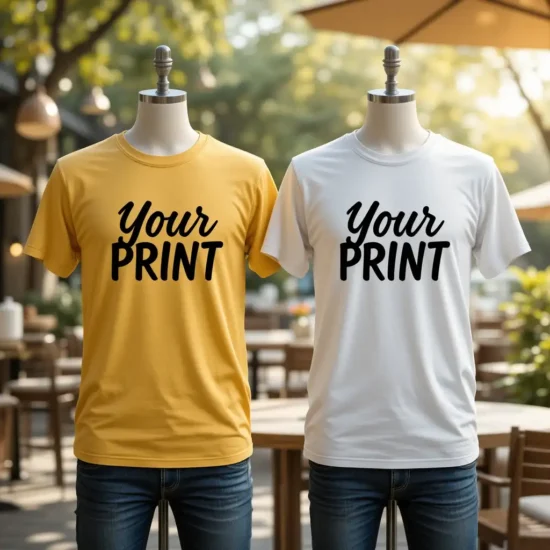 Printed T Shirts In Bulk – Supplier Bangladesh